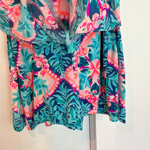 Lilly Pulitzer Multicolor Floral Dress - Picture 4 of 4